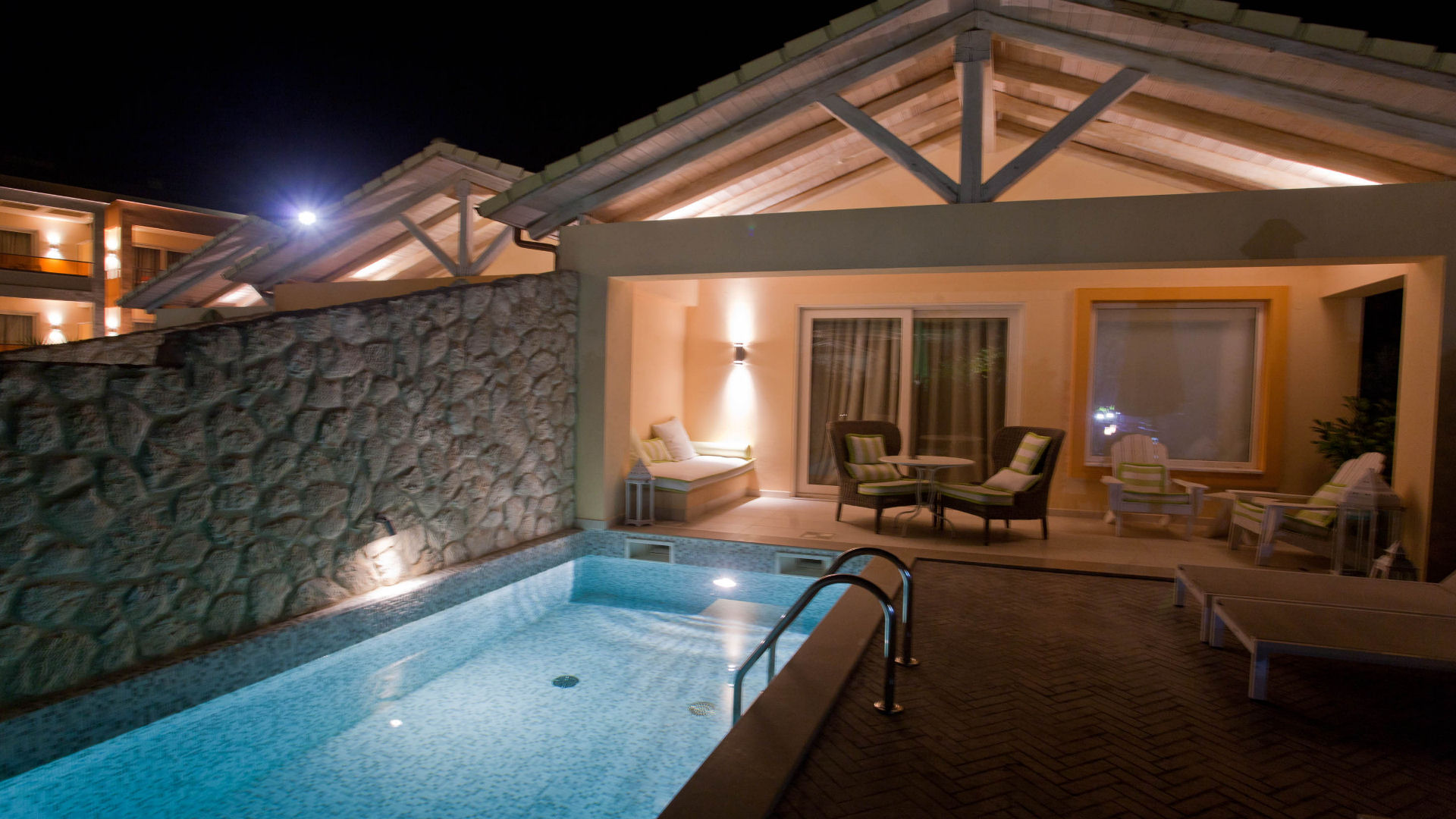 VIP Villa with Private Pool & Hot Tub