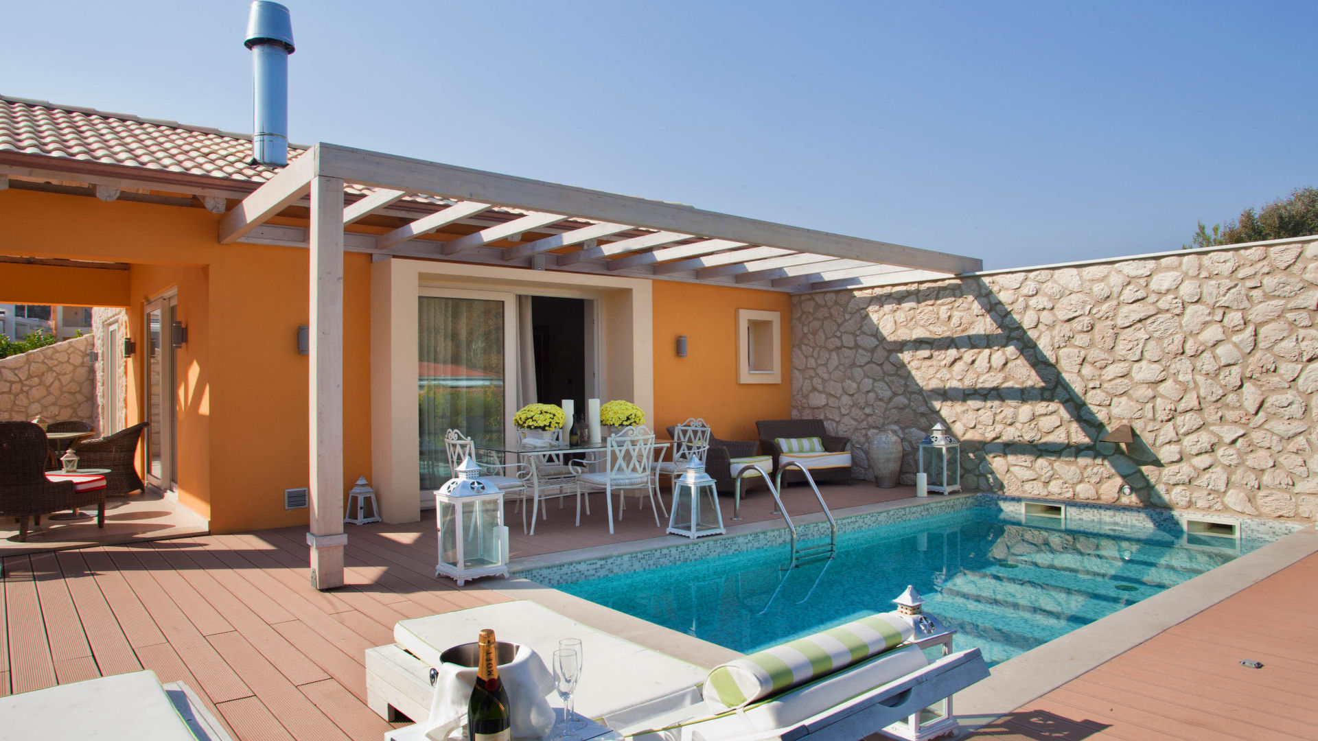 VIP Executive Villa — 2 Bedrooms with Private Pool