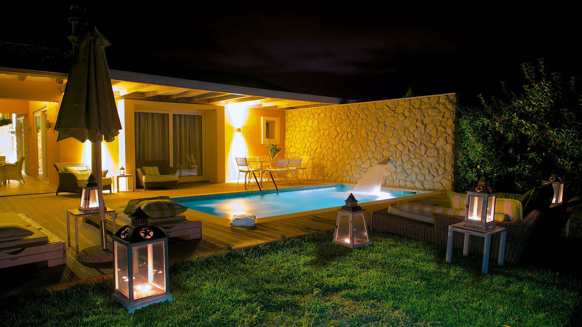 VIP Executive Villa — 2 Bedrooms with Private Pool