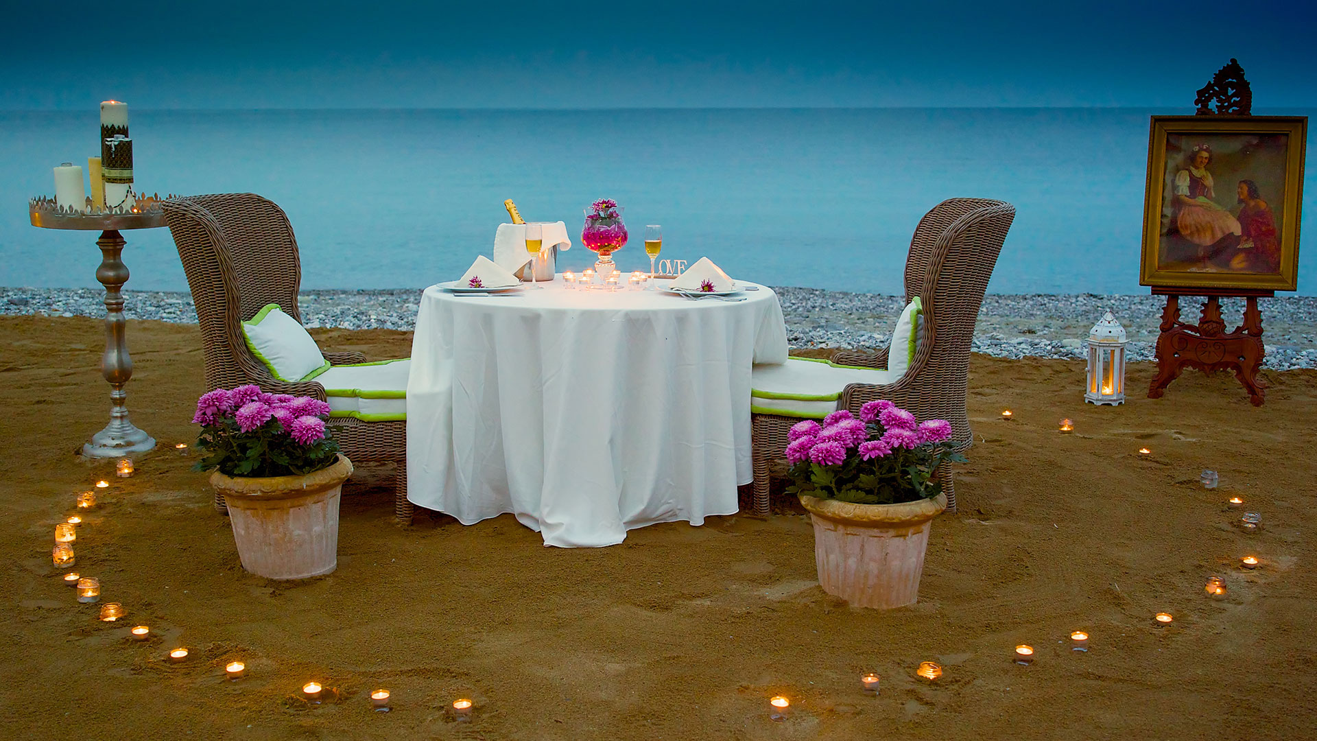 VIP Villa “King of Olympus” — Designed by Travel Channel