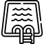 Front Private Pool with Sea & Olympus View